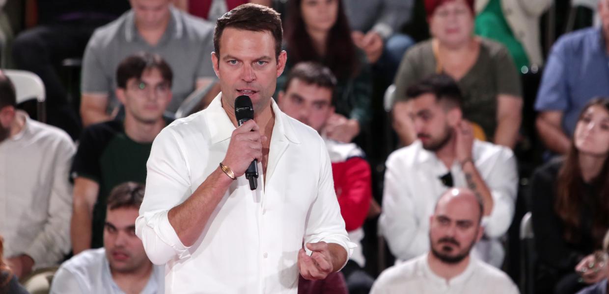 Ο Στέφανος Κασσελάκης