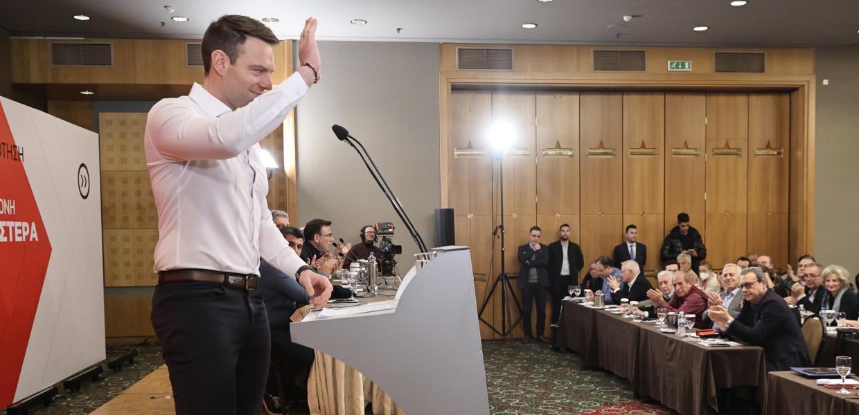 Ο Στέφανος Κασσελάκης