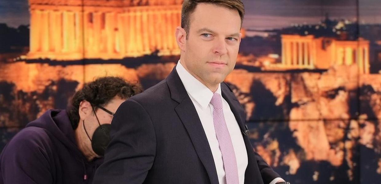 Ο Στέφανος Κασσελάκης