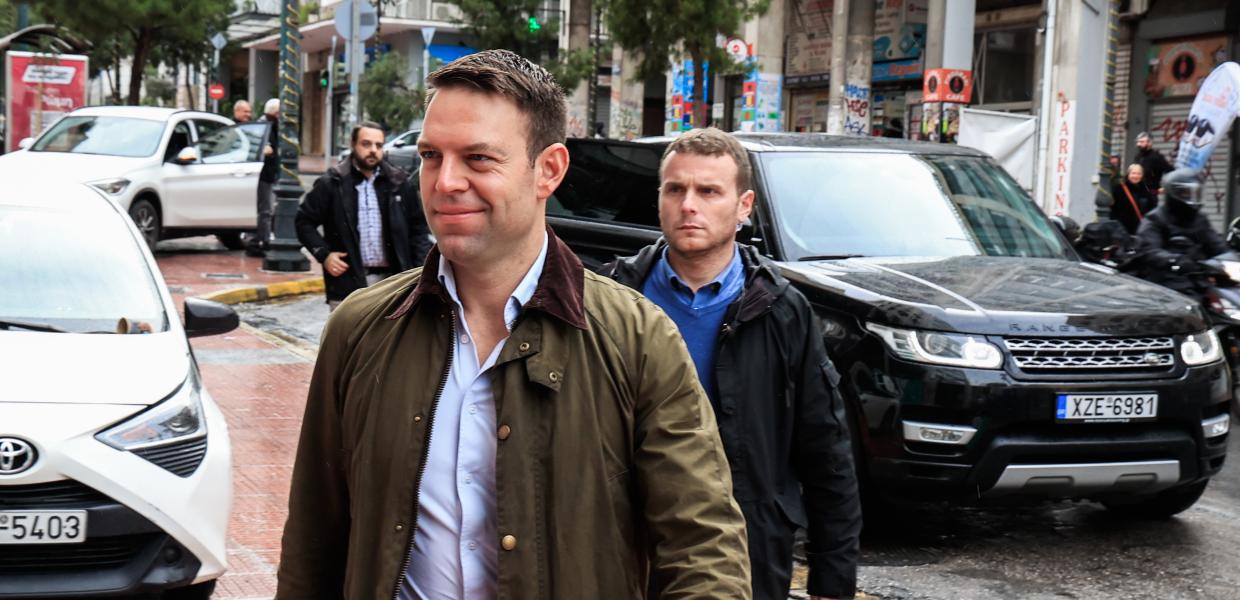 Ο Στέφανος Κασσελάκης
