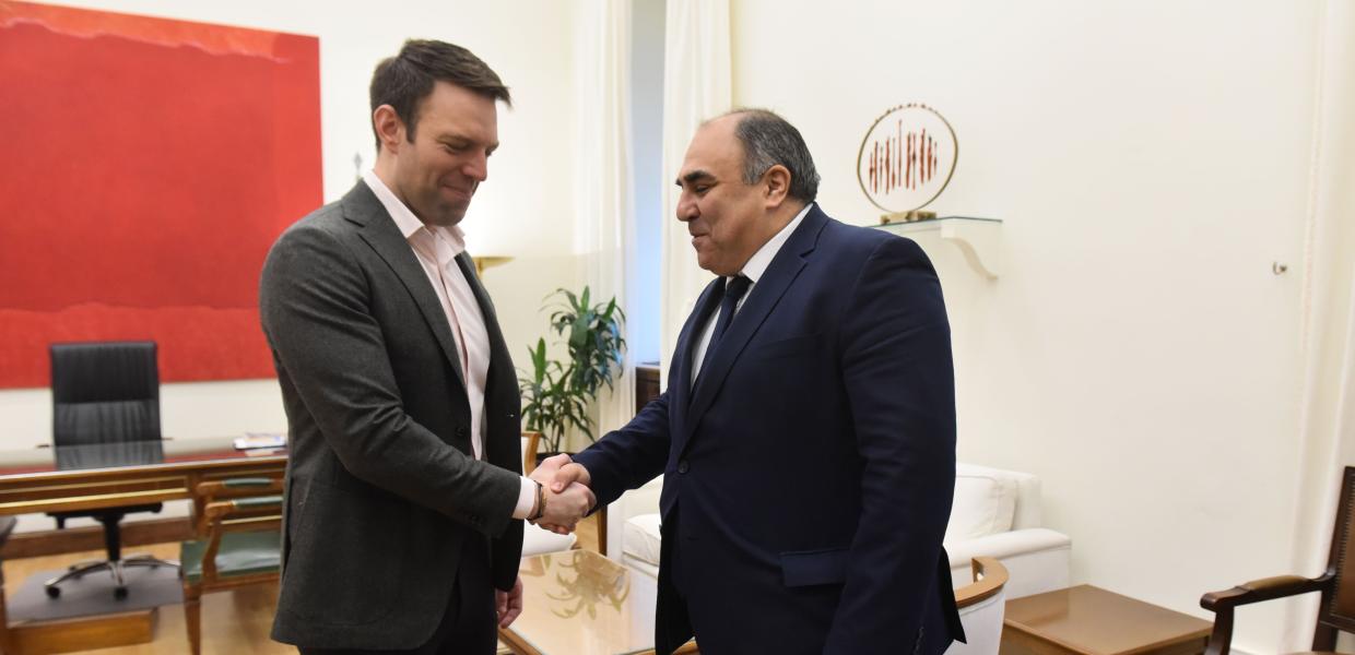 Στέφανος Κασσελάκης Σταύρος Αυγουστίδης Κύπρος