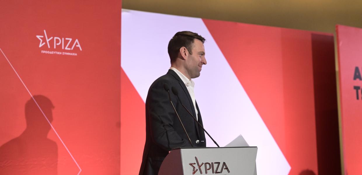 Ο Στέφανος Κασσελάκης