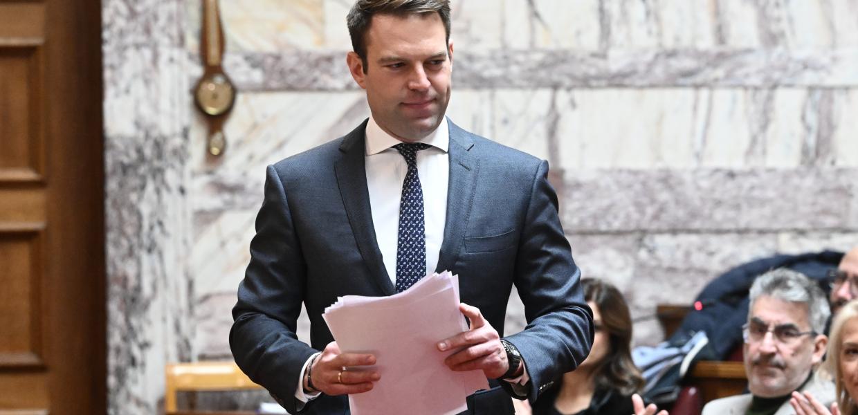 Ο Στέφανος Κασσελάκης