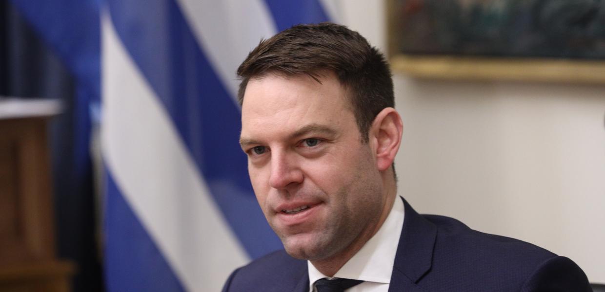 Ο Στέφανος Κασσελάκης