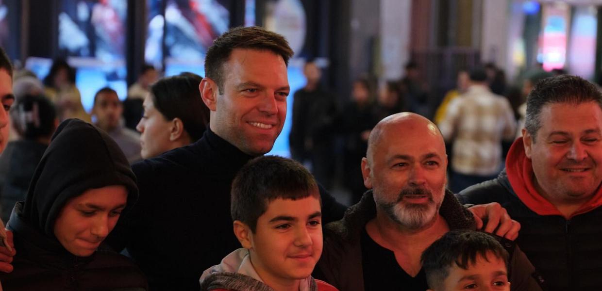 Ο Στέφανος Κασσελάκης
