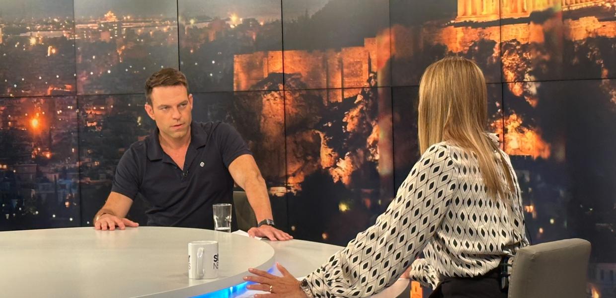 Ο Στέφανος Κασσελάκης