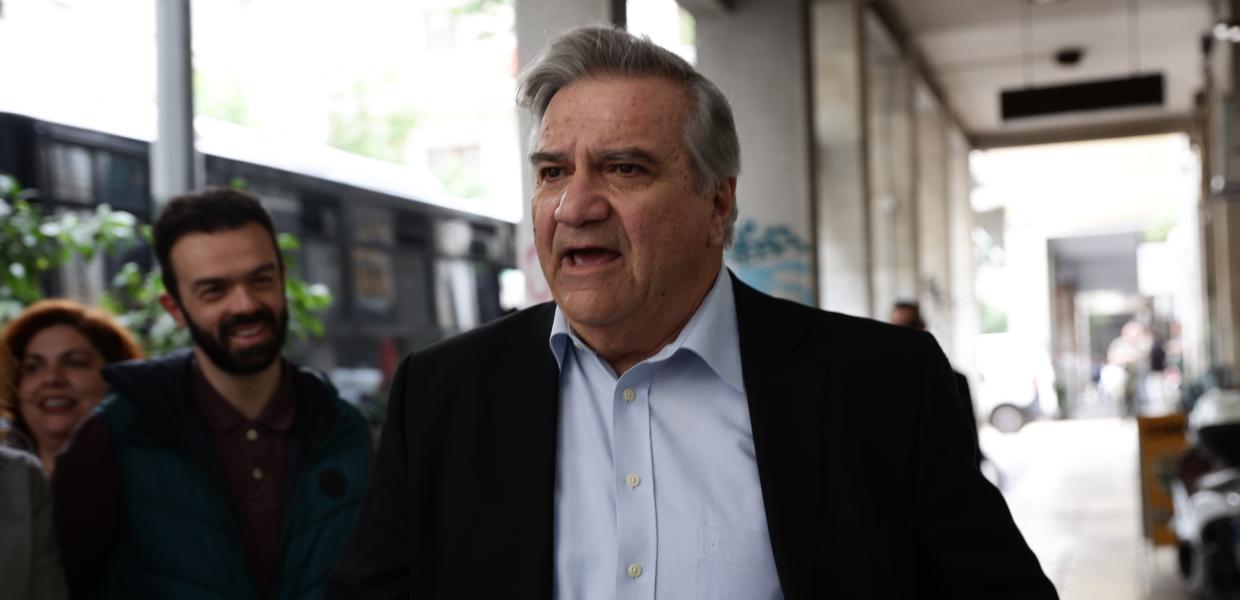 Ο Χάρης Καστανίδης