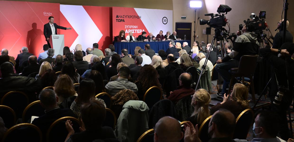 ΣΥΡΙΖΑ Κεντρική Επιτροπή Στέφανος Κασσελάκης