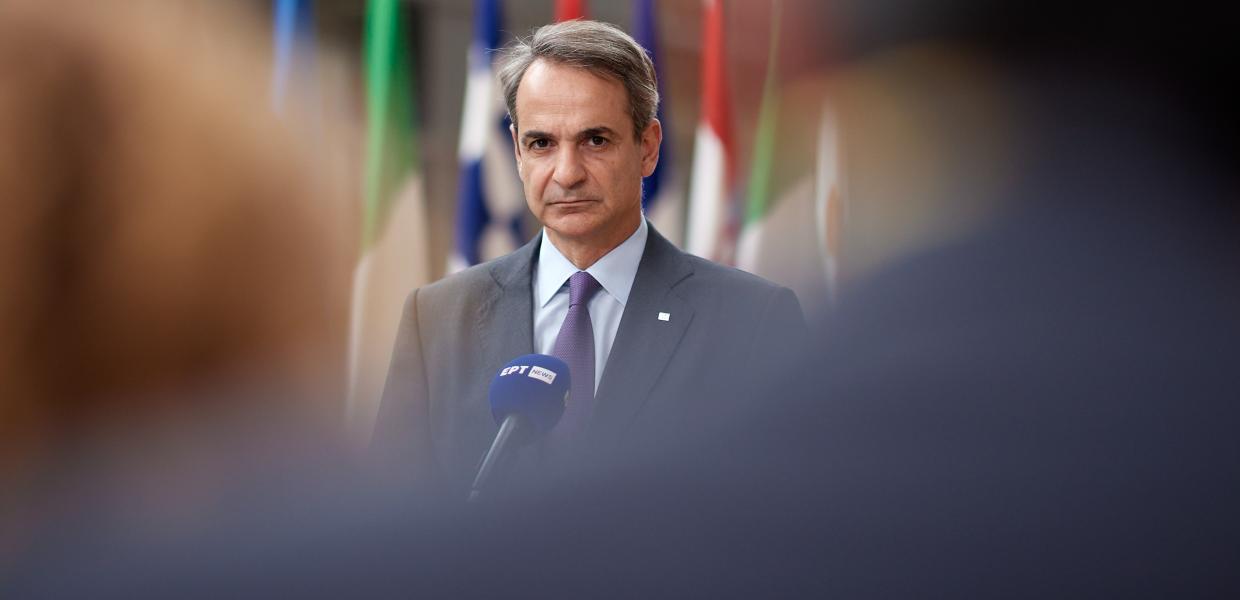 Ο Κυριάκος Μητσοτάκης