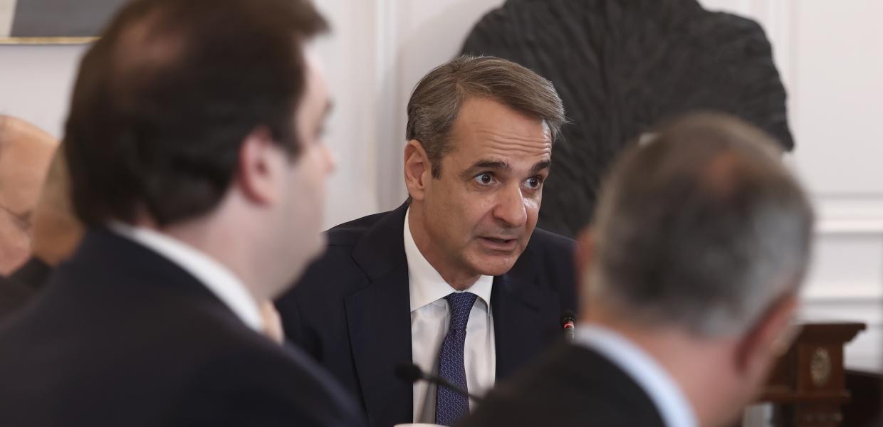 Ο Κυριάκος Μητσοτάκης