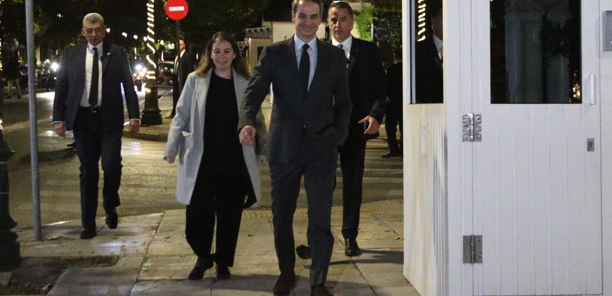 Ο Κυριάκος Μητσοτάκης