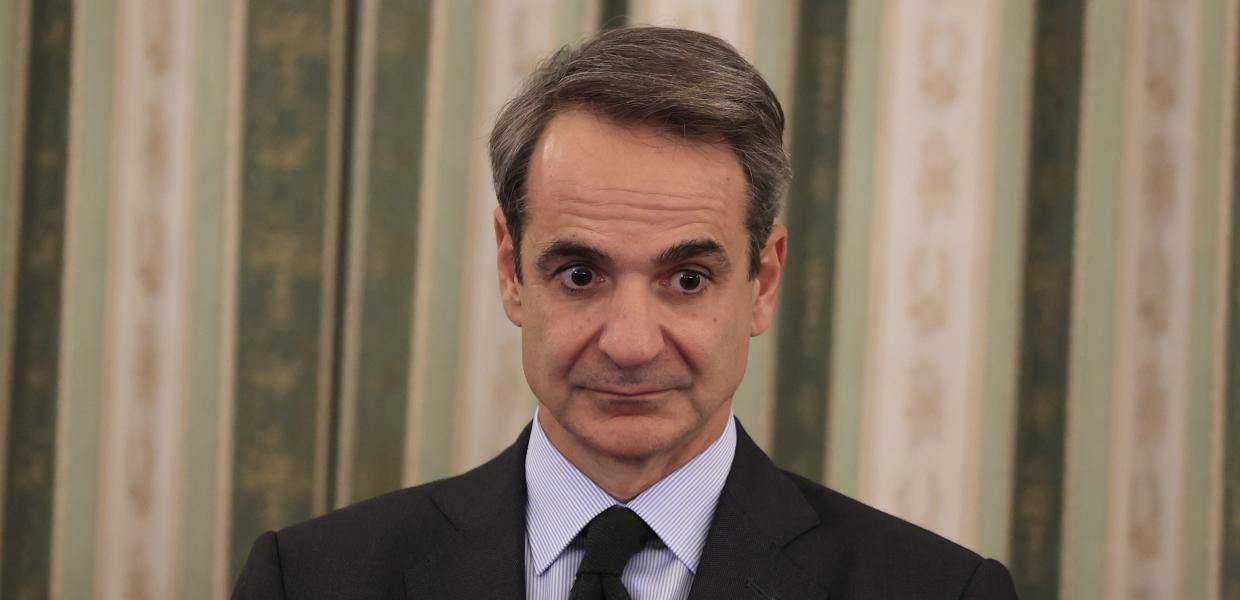 Ο Κυριάκος Μητσοτάκης