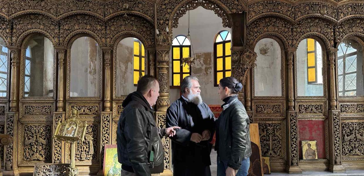Στα Τρίκαλα η Μαρίνα Κοντοτόλη