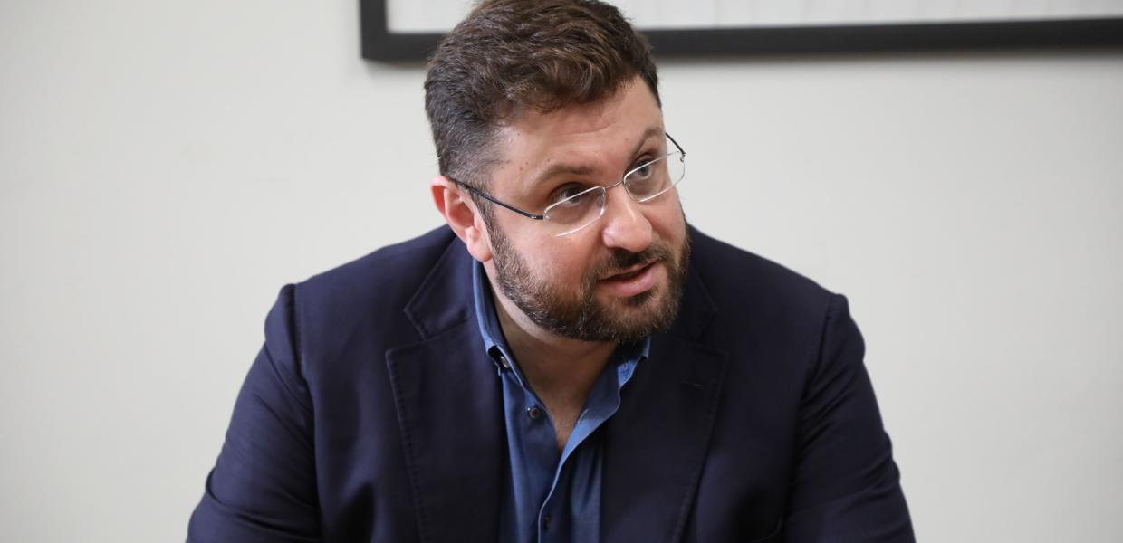 Ο Κώστας Ζαχαιάδης