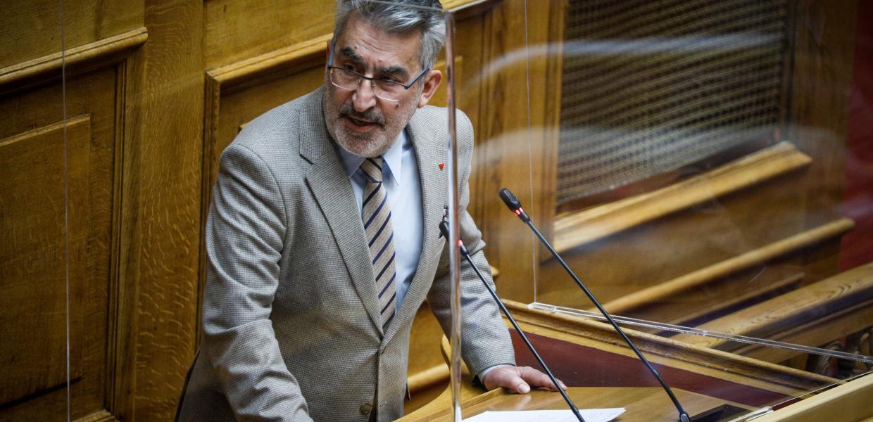 ΘΕΟΦΙΛΟΣ ΞΑΝΘΟΠΟΥΛΟΣ ΚΟΙΝΟΒΟΥΛΕΥΤΙΚΟΣ ΕΚΠΡΟΣΩΠΟΣ ΣΥΡΙΖΑ