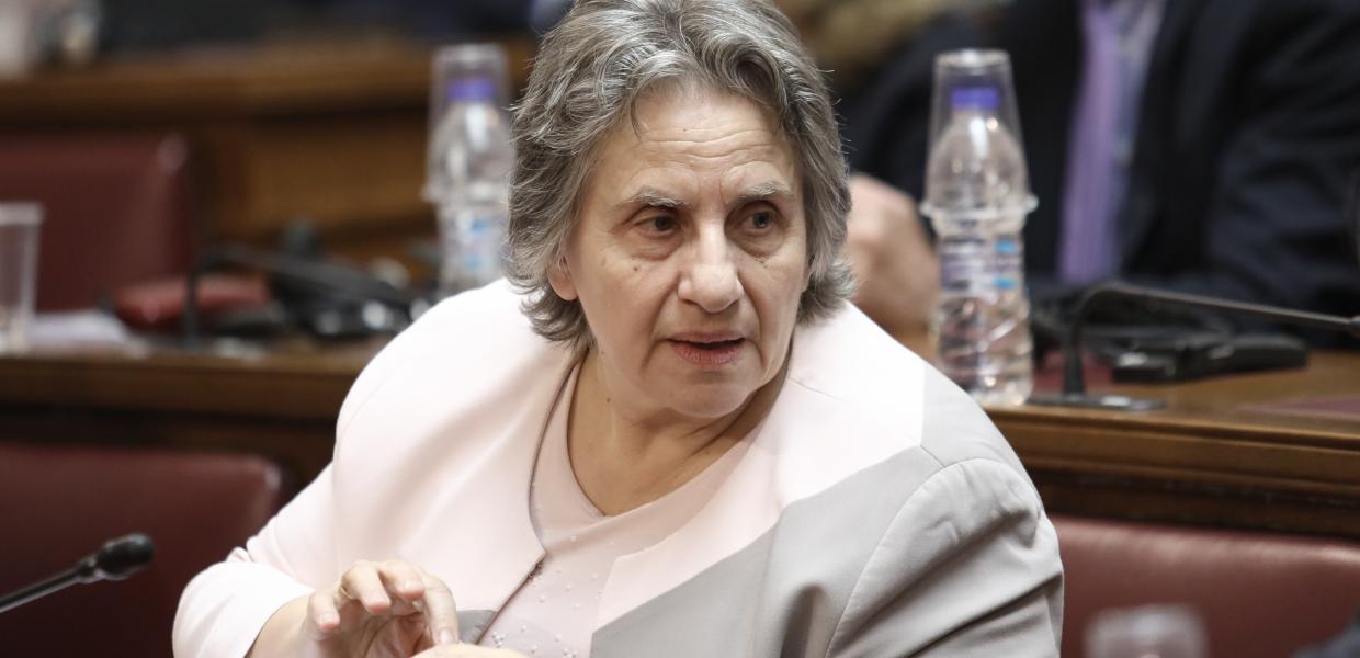Η Ξένη Δημητρίου