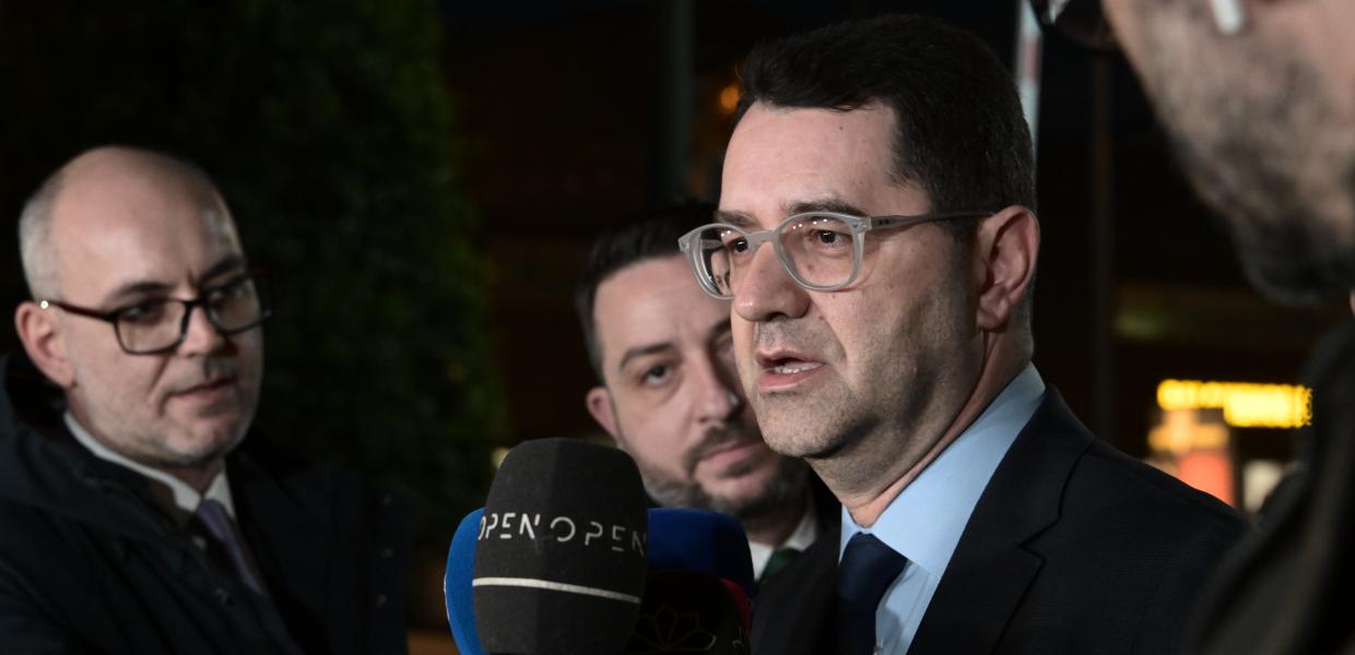 Ο Λευτέρης Κτιστάκης