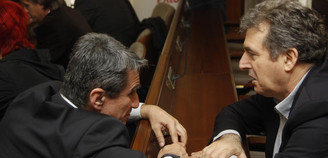 Ανδρέας Λοβέρδος και Μιχάλης Χρυσοχοΐδης
