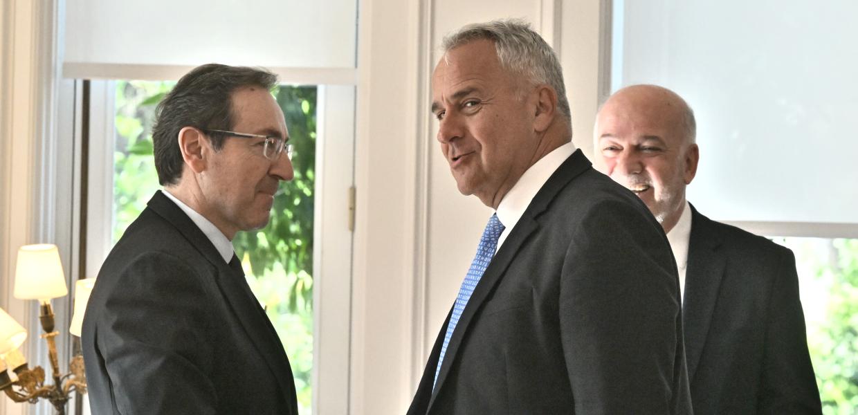 Ο Μάκης Βορίδης στο υπουργικό συμβούλιο