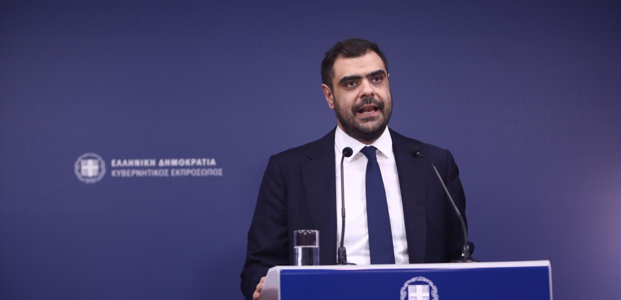 Ο Παύλος Μαρινάκης