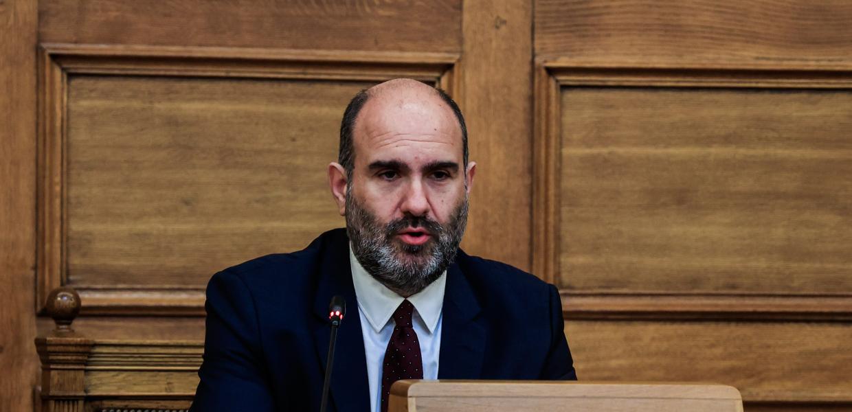 Ο πρόεδρος της Εξεταστικής για τα Τέμπη Δημήτρης Μαρκόπουλος
