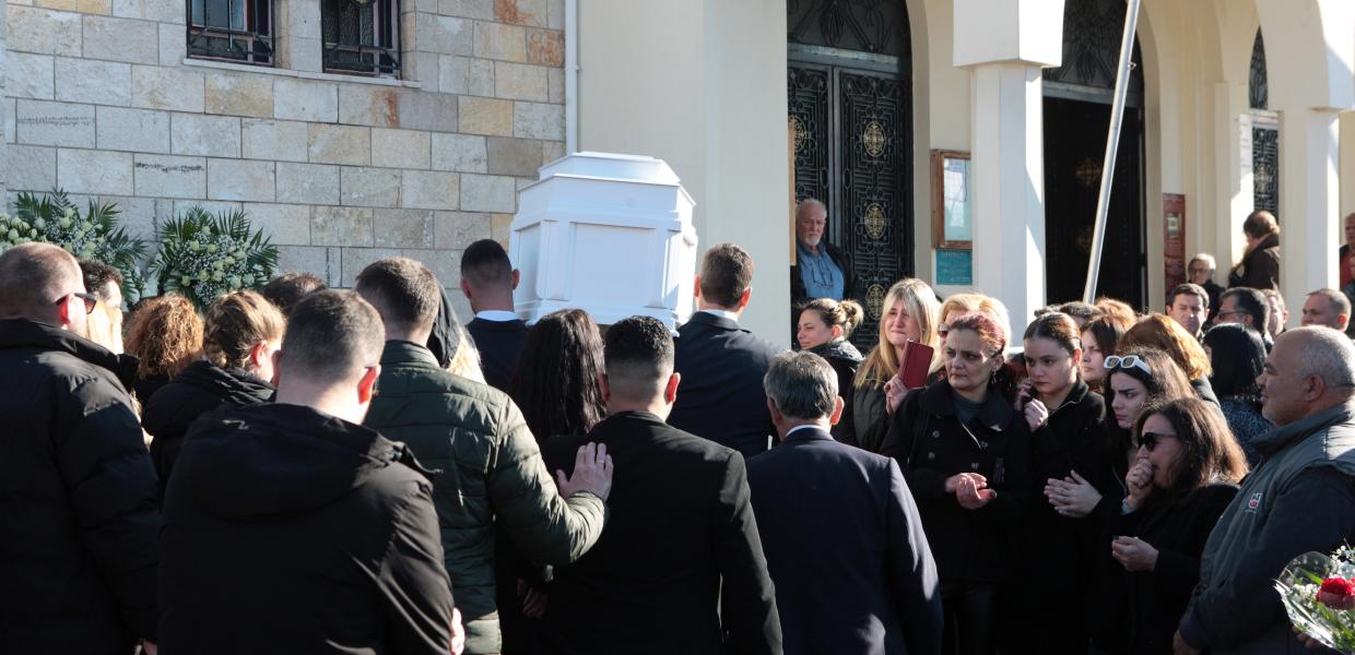Μεσολόγγι κηδεία 