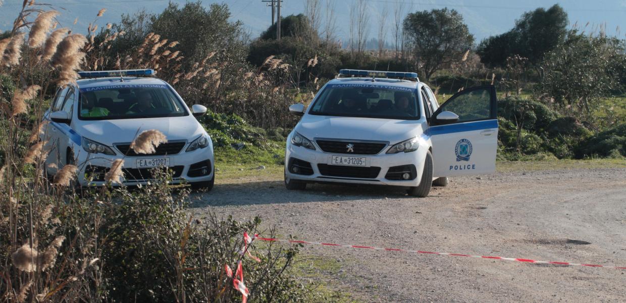 Περιπολικά της ΕΛ.ΑΣ. στο Μεσολόγγι