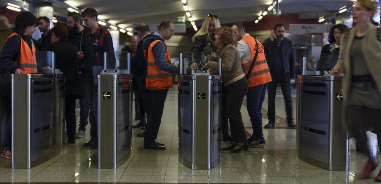 ΜΕΤΡΟ ΠΥΛΕΣ ΕΠΙΒΑΤΕΣ ΕΛΕΓΧΟΙ