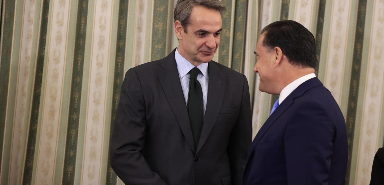 Κυριάκος Μητσοτάκης και Άδωνις Γεωργιάδης
