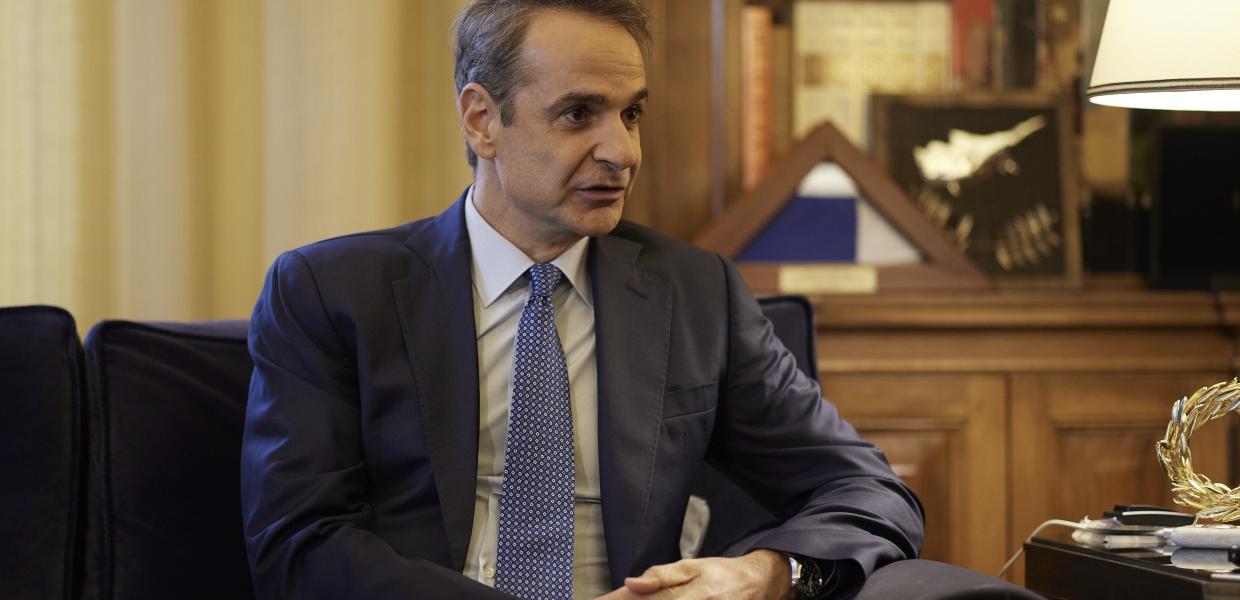 Ο Κυριάκος Μητσοτάκης