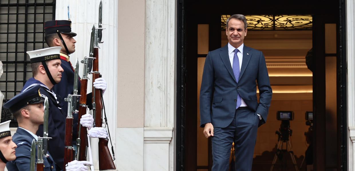 Ο Κυριάκος Μητσοτάκης