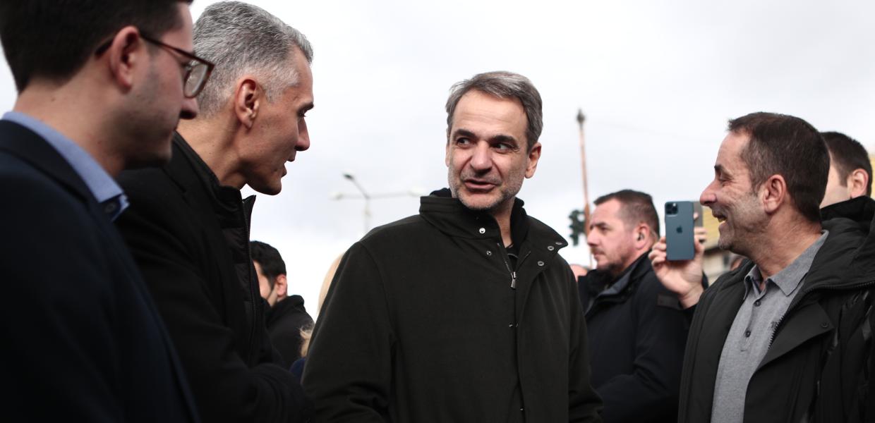 Κυριάκος Μητσοτάκης