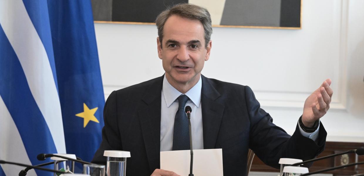 Κυριάκος Μητσοτάκης υπουργικό συμβούλιο