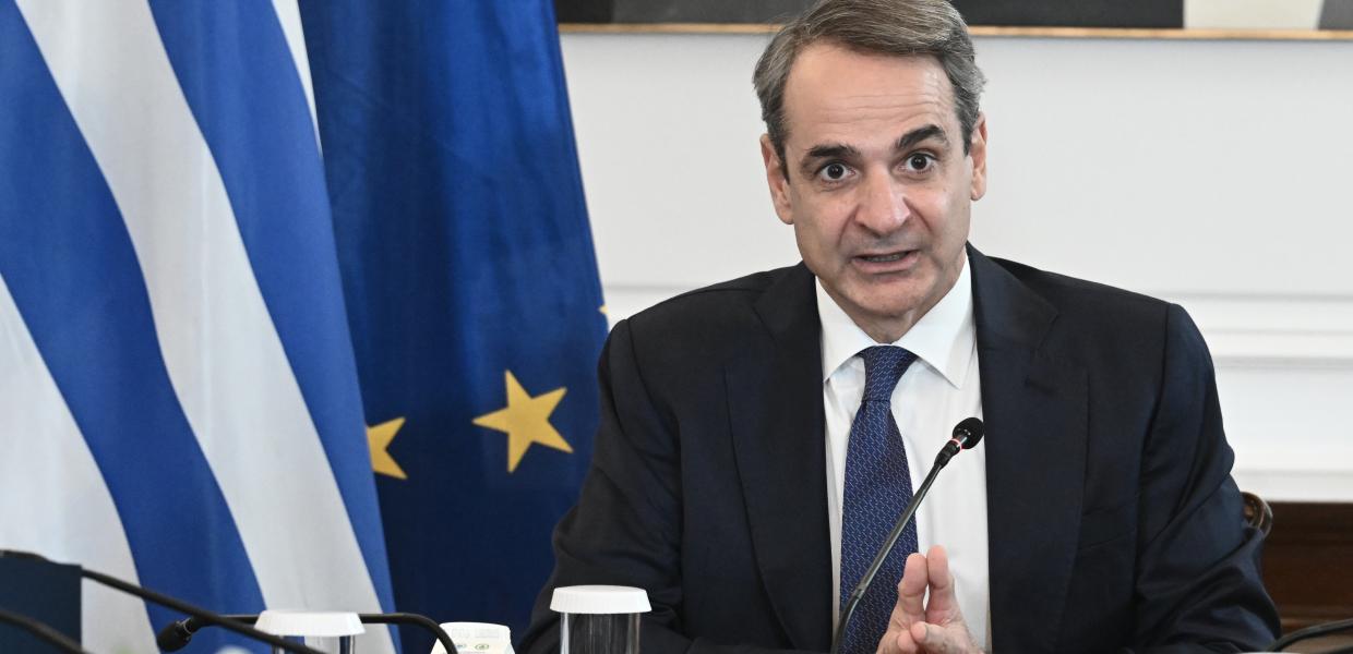Κυριάκος Μητσοτάκης υπουργικό συμβούλιο