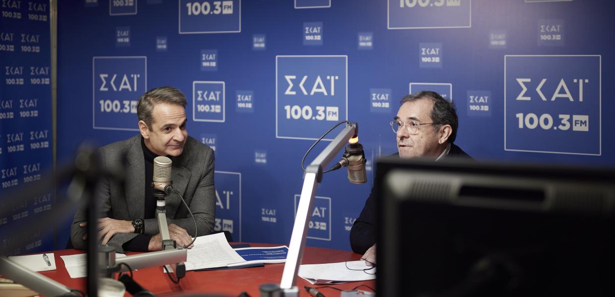 Μητσοτάκης - Τσίμας