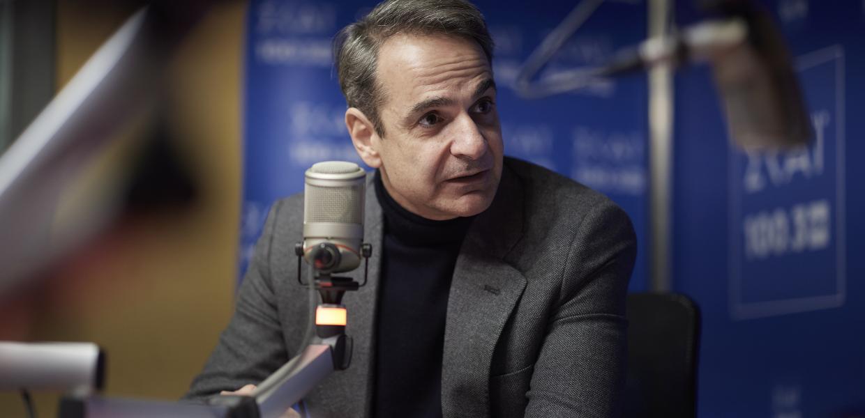 Ο Κυριάκος Μητσοτάκης