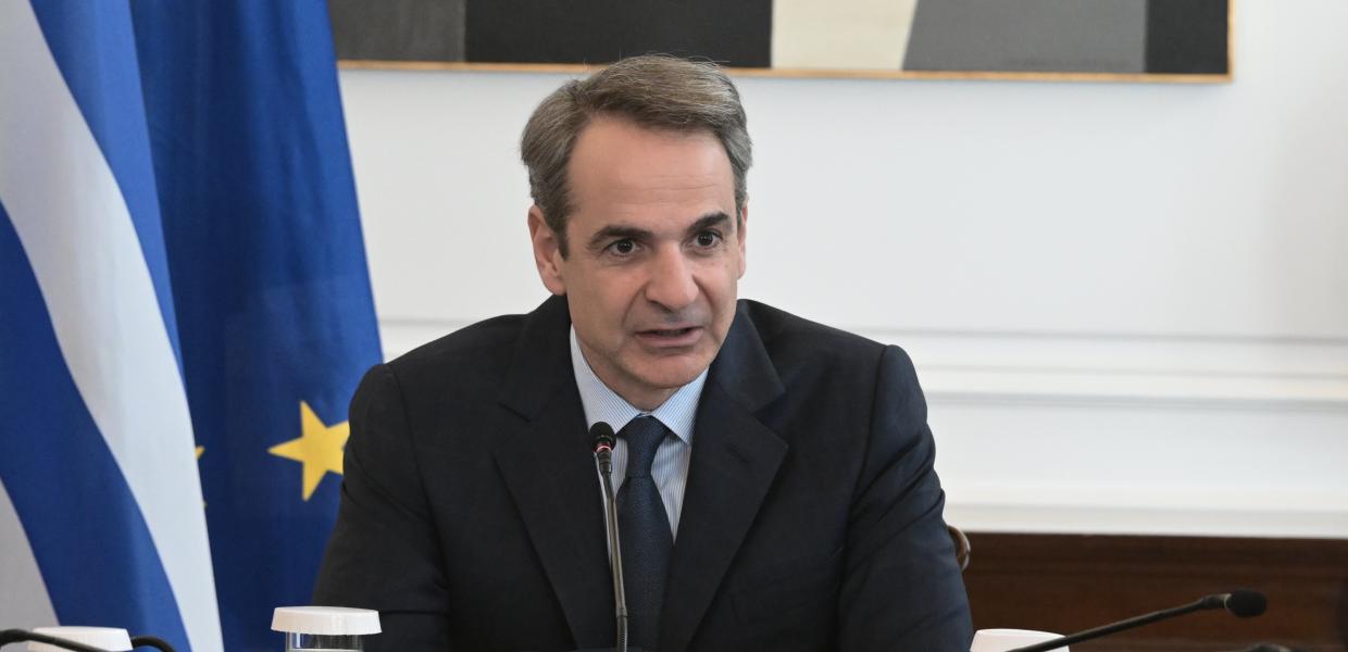 Ο Κυριάκος Μητσοτάκης