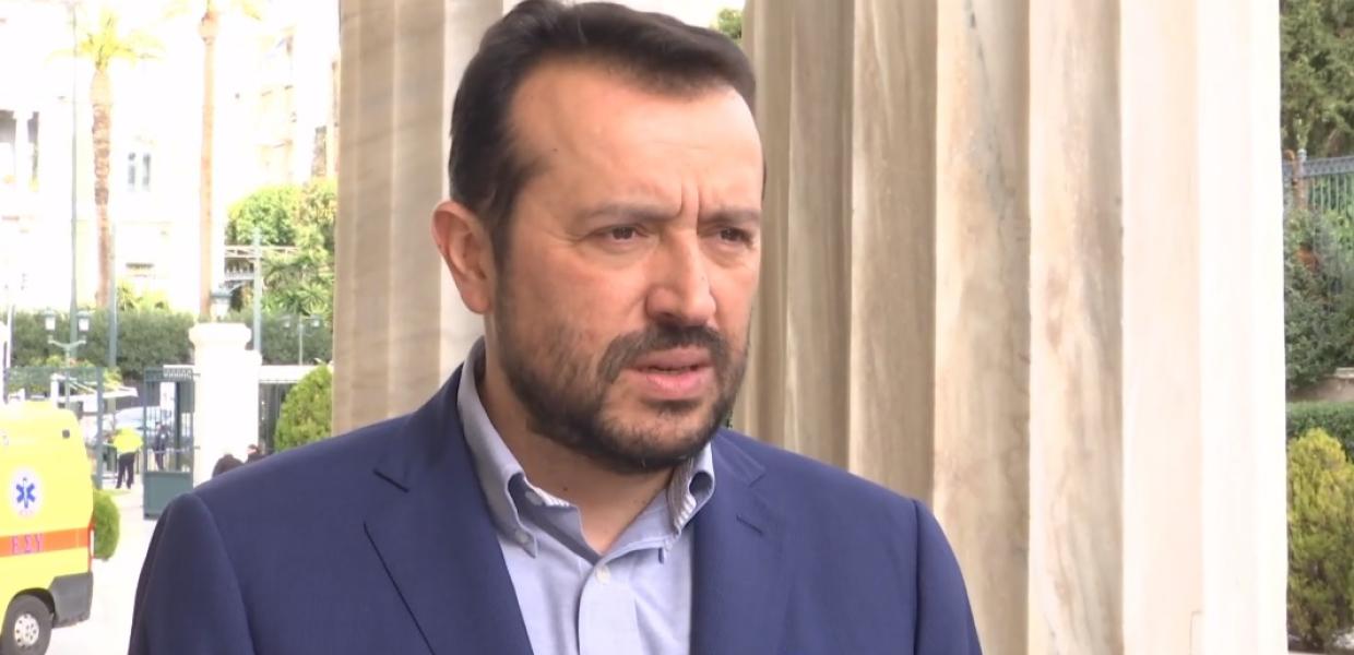 Ο Νίκος Παππάς
