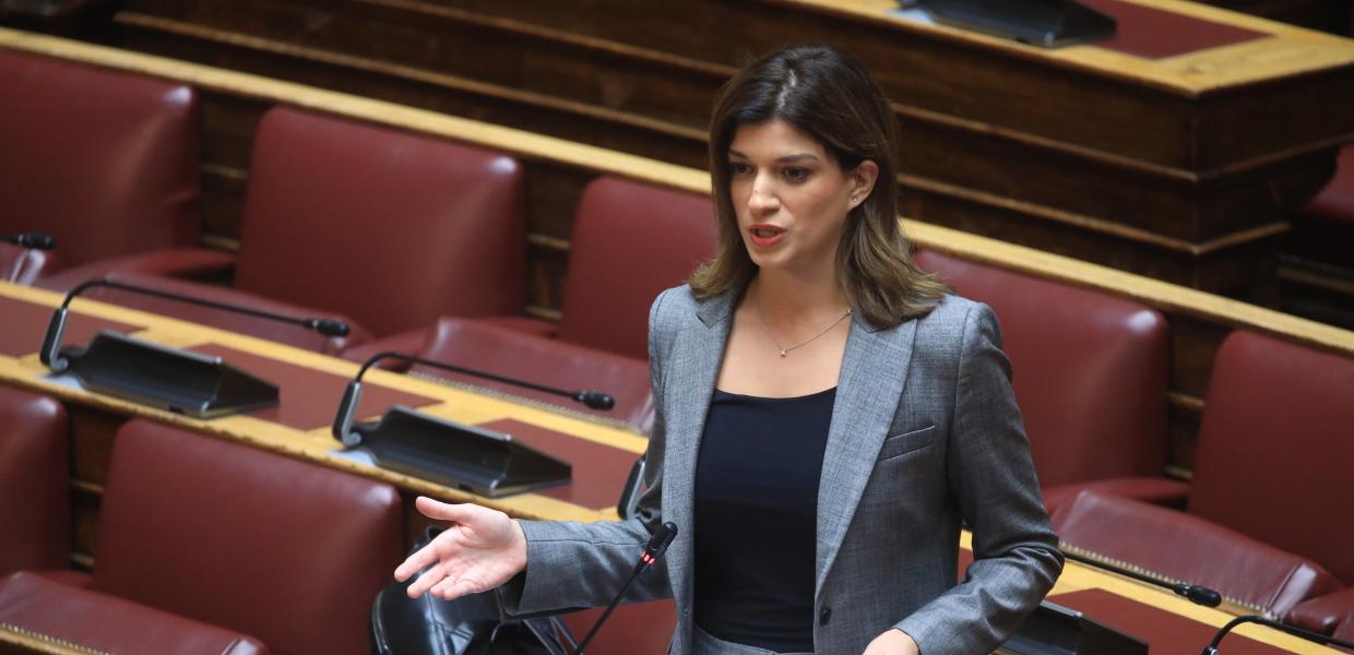Η Κατερίνα Νοτοπούλου