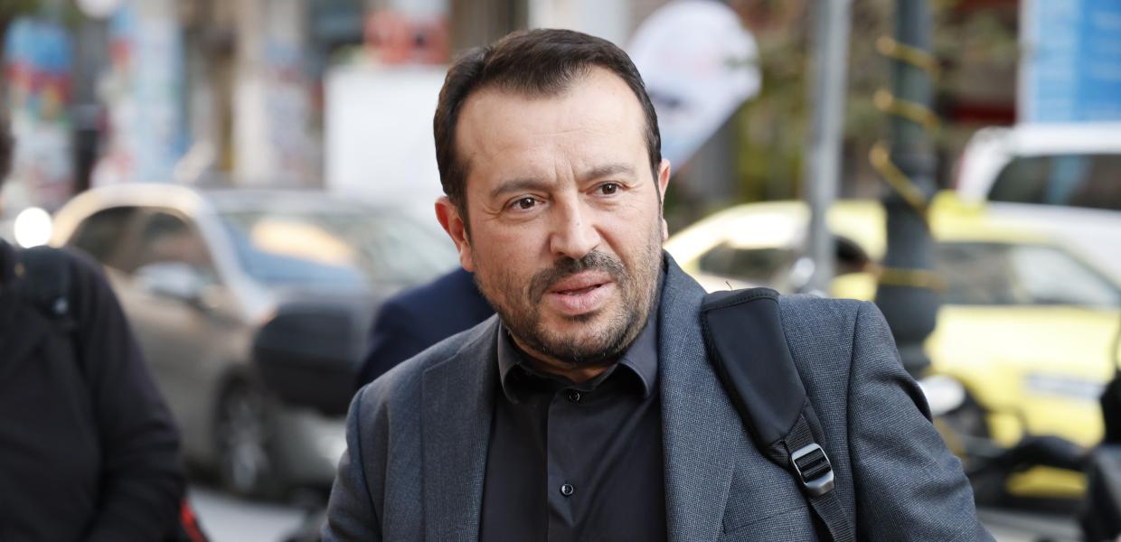 Ο Νίκος Παππάς