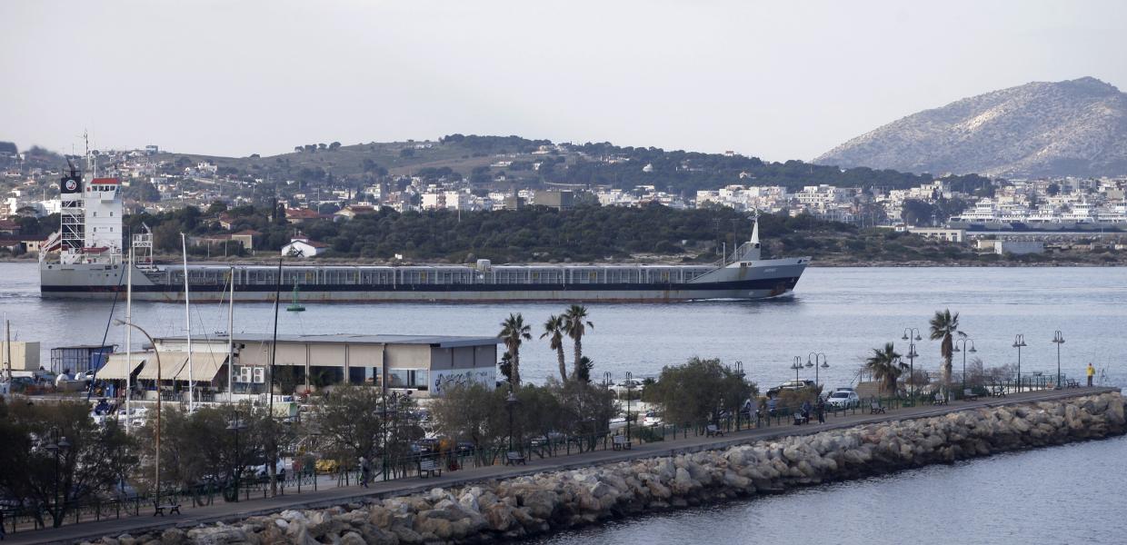 Το λιμάνι του Περάματος