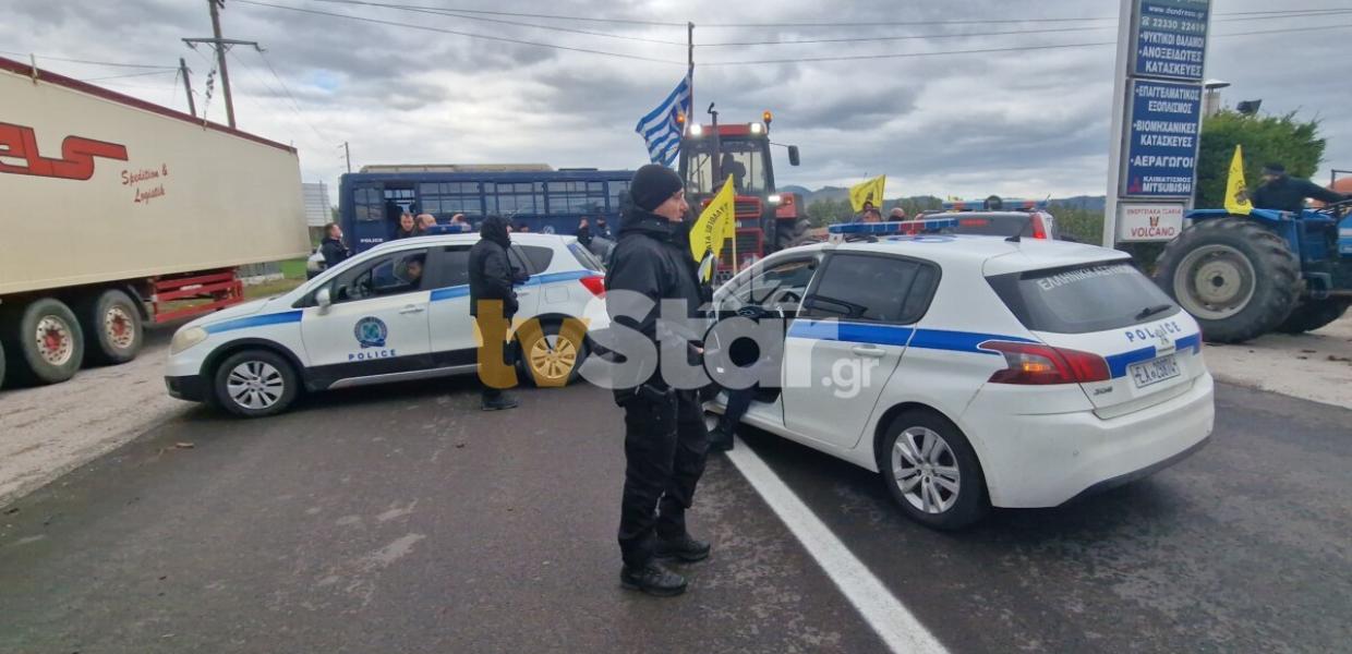 Αγρότες και αστυνομία