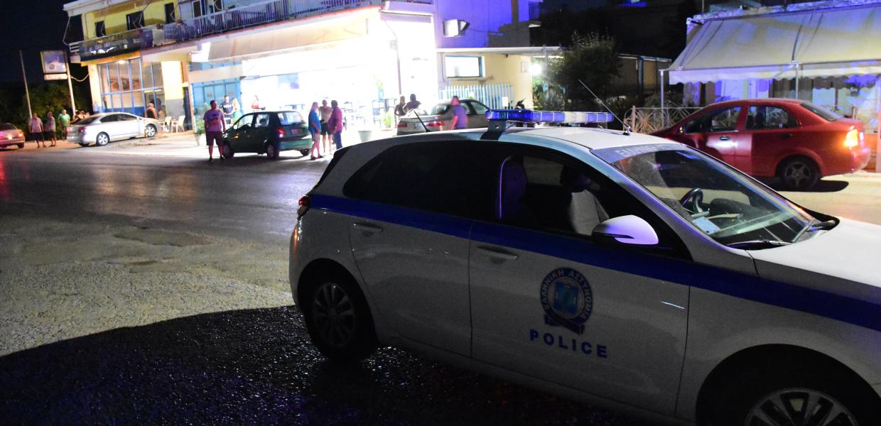 Περιπολικό της αστυνομίας
