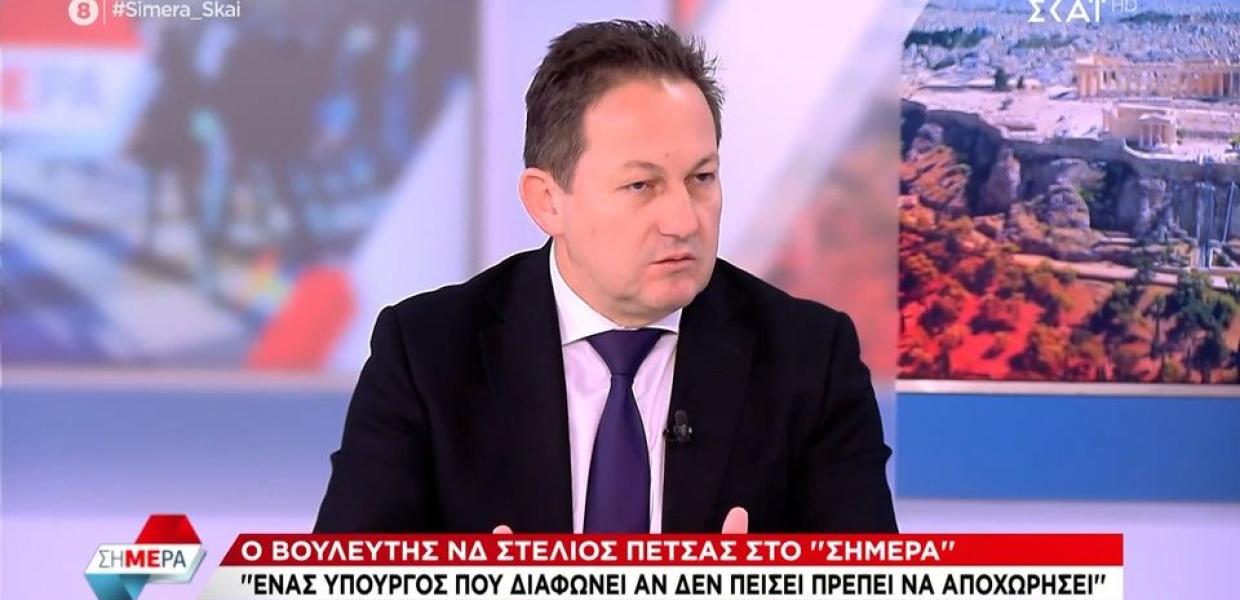 Στέλιος Πέτσας 