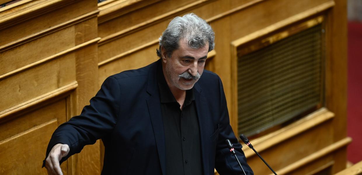 Ο Παύλος Πολάκης