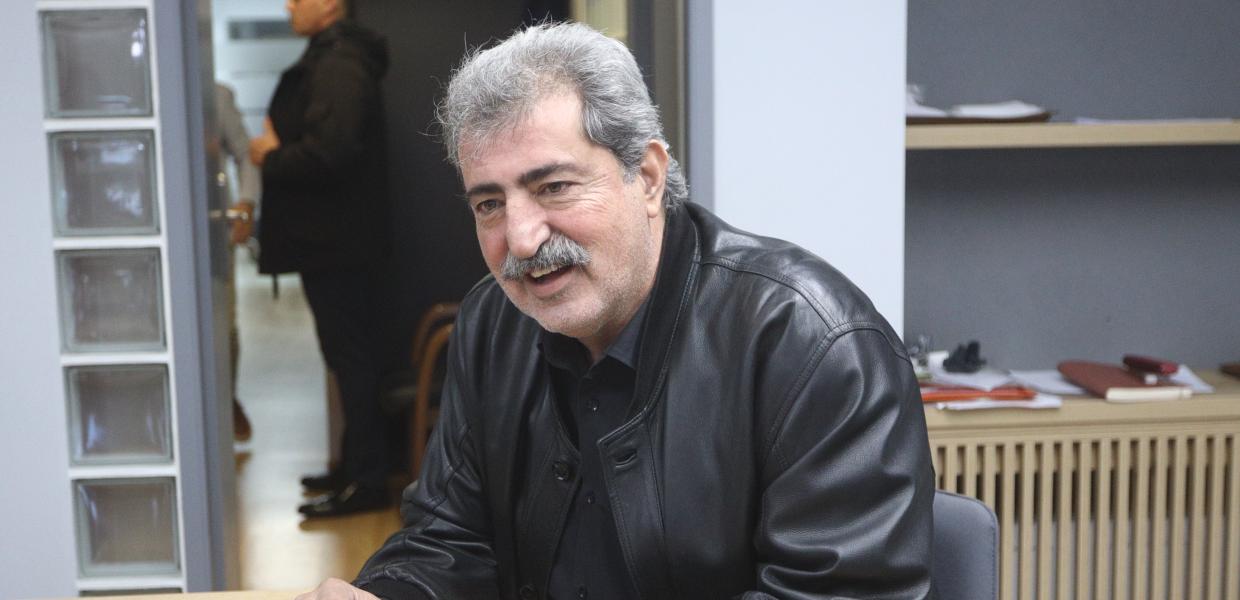 Ο Παύλος Πολάκης