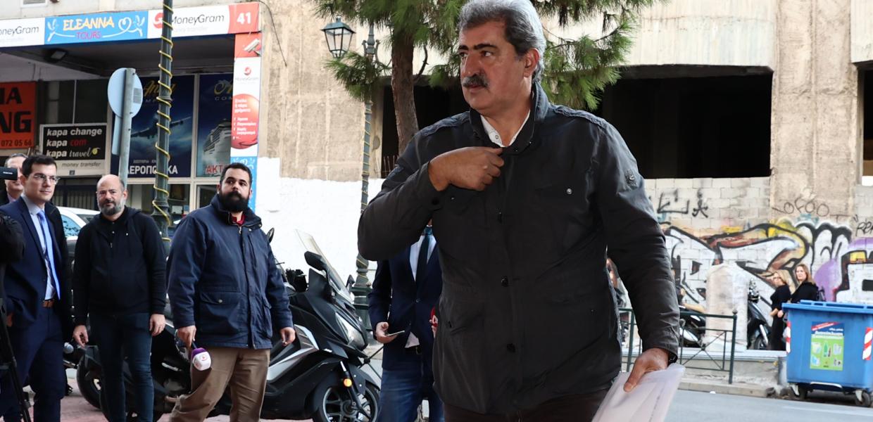 Ο Παύλος Πολάκης