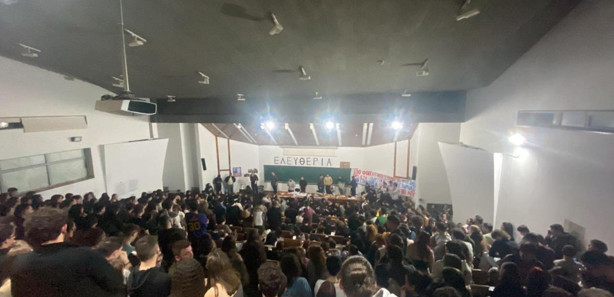 Πολυτεχνείο Κρήτης φοιτητές