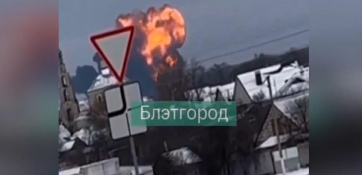 Πτώση ρώσικου αεροσκάφους