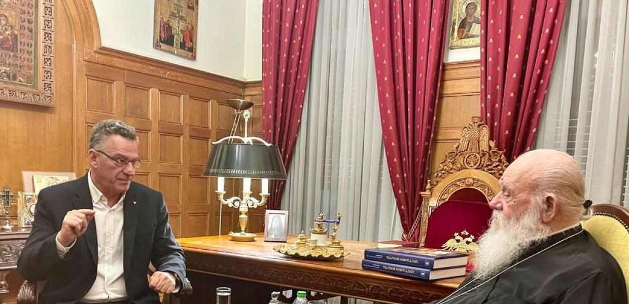 ΑΡΒΑΝΙΤΗΣ ΙΕΡΩΝΥΜΟΣ